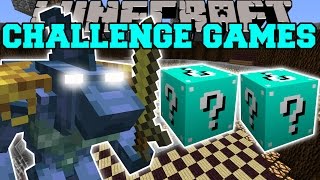 Minecraft: SHARKO CHALLENGE GAMES  Lucky Block Mod  Modded MiniGame