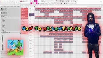 How to make beats for Hollowtiphero (FL Studio Tutorial)