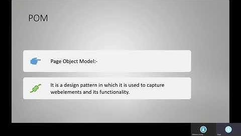 Page Object  Model