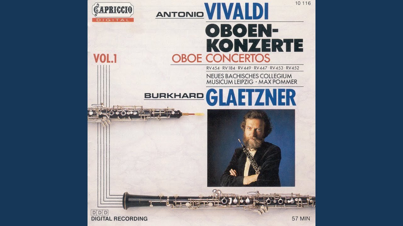 Watch Violin Concerto in C Major, RV 184 (arr. for oboe and string orchestra) : III. Allegro on YouTube