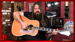 Rockers Play Their Favorite Riffs on Acoustic Guitar