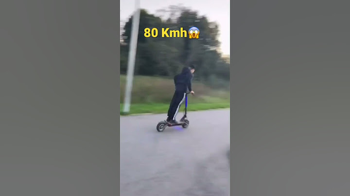 E scooter 80 Kmh #follow #escooter