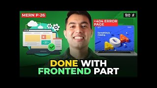 #25: Building a Complete MERN Stack Website | 404 Error Page, Styling, and More!
