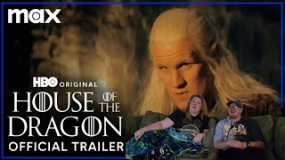 This Looks Awesome! House of the Dragon Trailer Reaction!