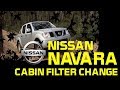 Nissan Navara Fuel Filter Change