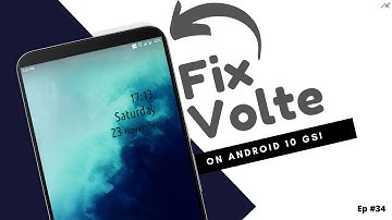 Fix VoLTE problem on Android 10 GSIs on ASUS Zenfone Lite L1/Live L1 and L2