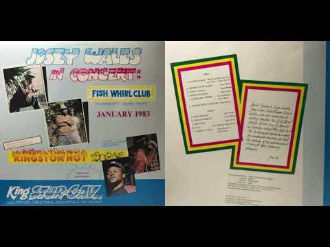 Josey Wales Feat Sugar Minott Mr Spalding Don Carlos Gold King Stur Gav HI FI Negril 1983