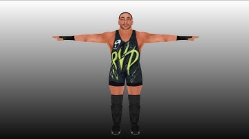 WWE Blender Texture Baking Tutorial Smackdown SYM To PSP