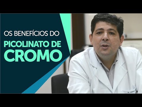 Vídeo: Onde o cromo é encontrado no corpo?