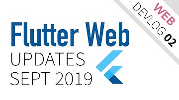 Flutter Web Updates Sept 2019 - FunWith Devlog #002