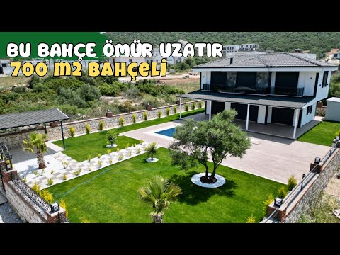 Bu Bahçe İnsanı Yaşatır | Didim Yeşiltepede Harika Villa Turu E-141