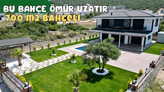 Bu Bahçe İnsanı Yaşatır Didim Yeşiltepede Harika Villa Turu E-141