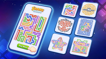 Snake Escape Gameplay | Release Colorful Snacks to Their Way