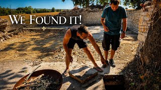 We Found the Old Septic System! | A Huge Discovery at My French Manor 🇫🇷