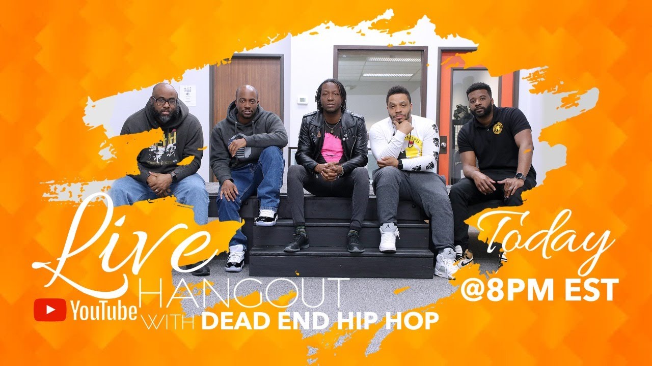 Live Hangout w/Dead End Hip Hop 5.06.20
