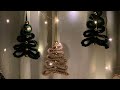 DIY Christmas tree Crochet  pattern - 크리스마스 트리 가랜드 만들기 (코바늘)