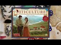 Viticulture - esempio di gioco