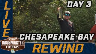 2022 Bassmaster OPENS LIVE at Upper Chesapeake Bay - Final Day