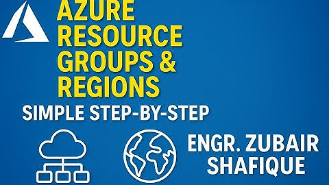 Azure Resource Groups & Regions Explained | Simple Step-by-Step Guide for Beginners (2025)