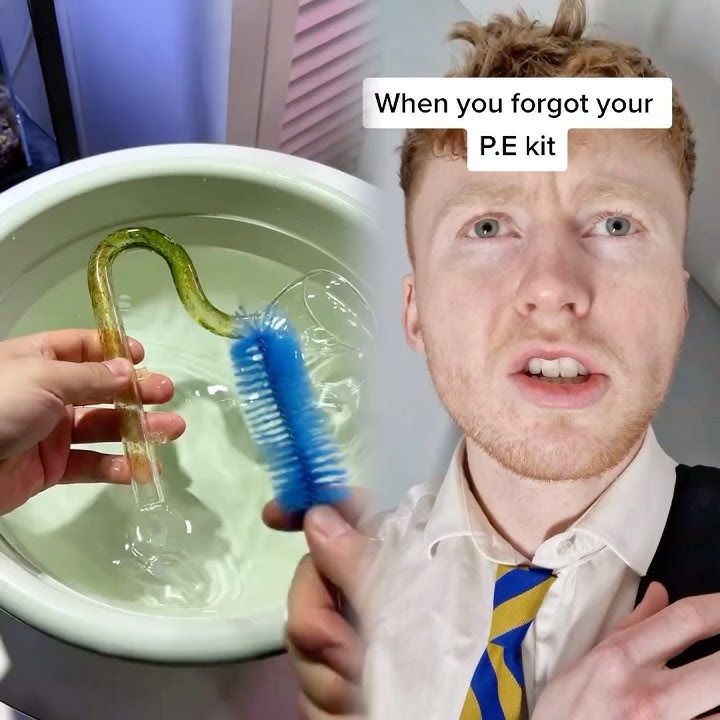 When you forgot your gym kit #fyp #foryou #relate #pekit #school #pe
