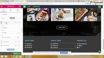 Tutorial cara mengganti icon list pada website Elementor
