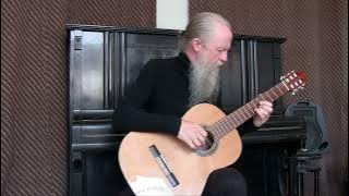 AU PRIVAVE (No.1) (Charlie Parker) – Toomas Rannu (acoustic guitar) #guitar #jazz #bebop