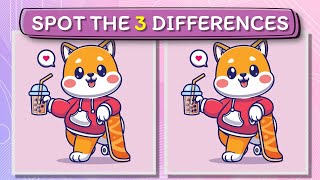 【Level : Normal】 Spot the Difference: Test Your Observation Skills!