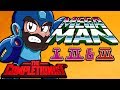 Mega Man 1, 2, & 3 | The Completionist | New Game Plus