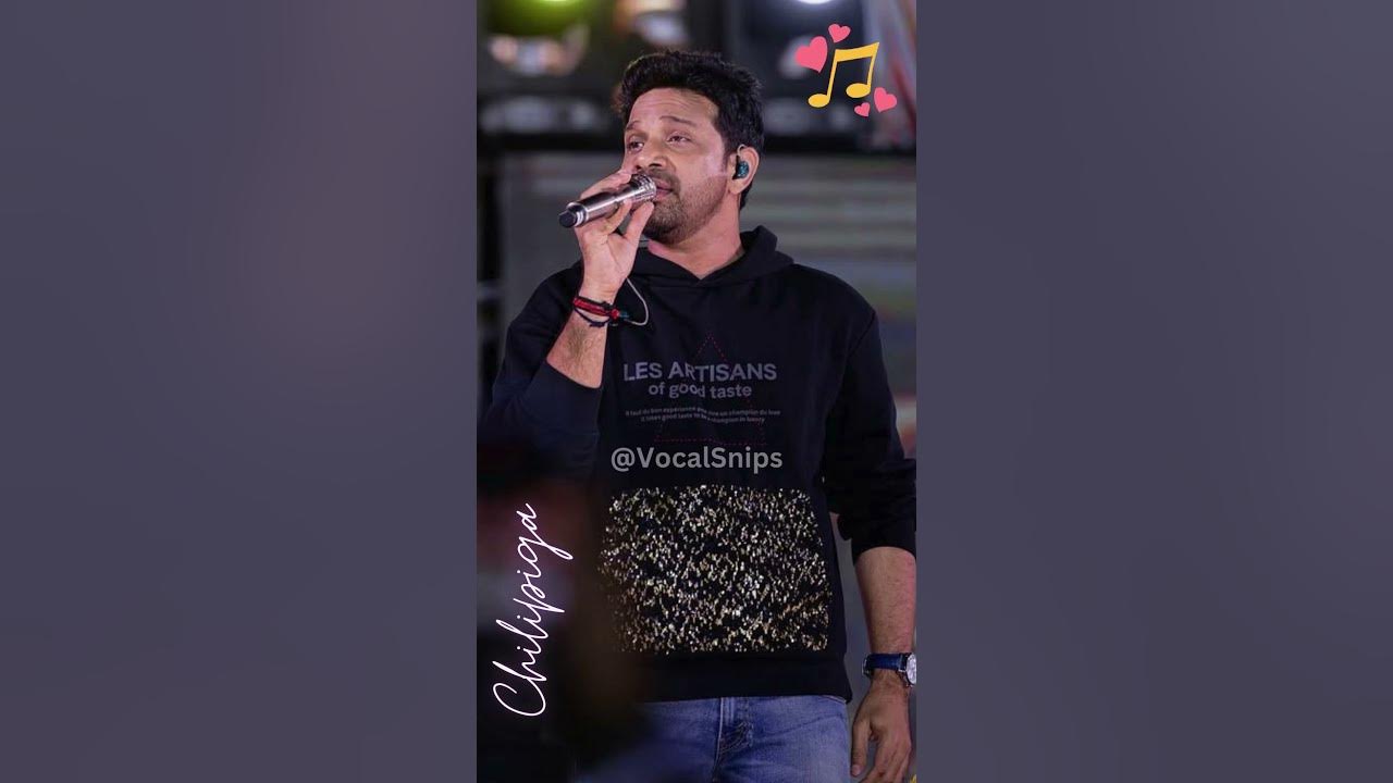 Chilipiga Chusthavala Vocals | Karthik | Orange | Vocal Snips | #shorts