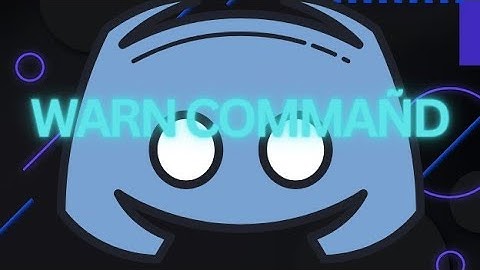 How to code a WARN command for your Discord Bot - Discord.js In Replit
