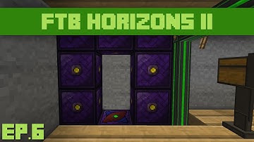 FTB Horizons Daybreaker : Ep.6 - Mekanism Teleportation