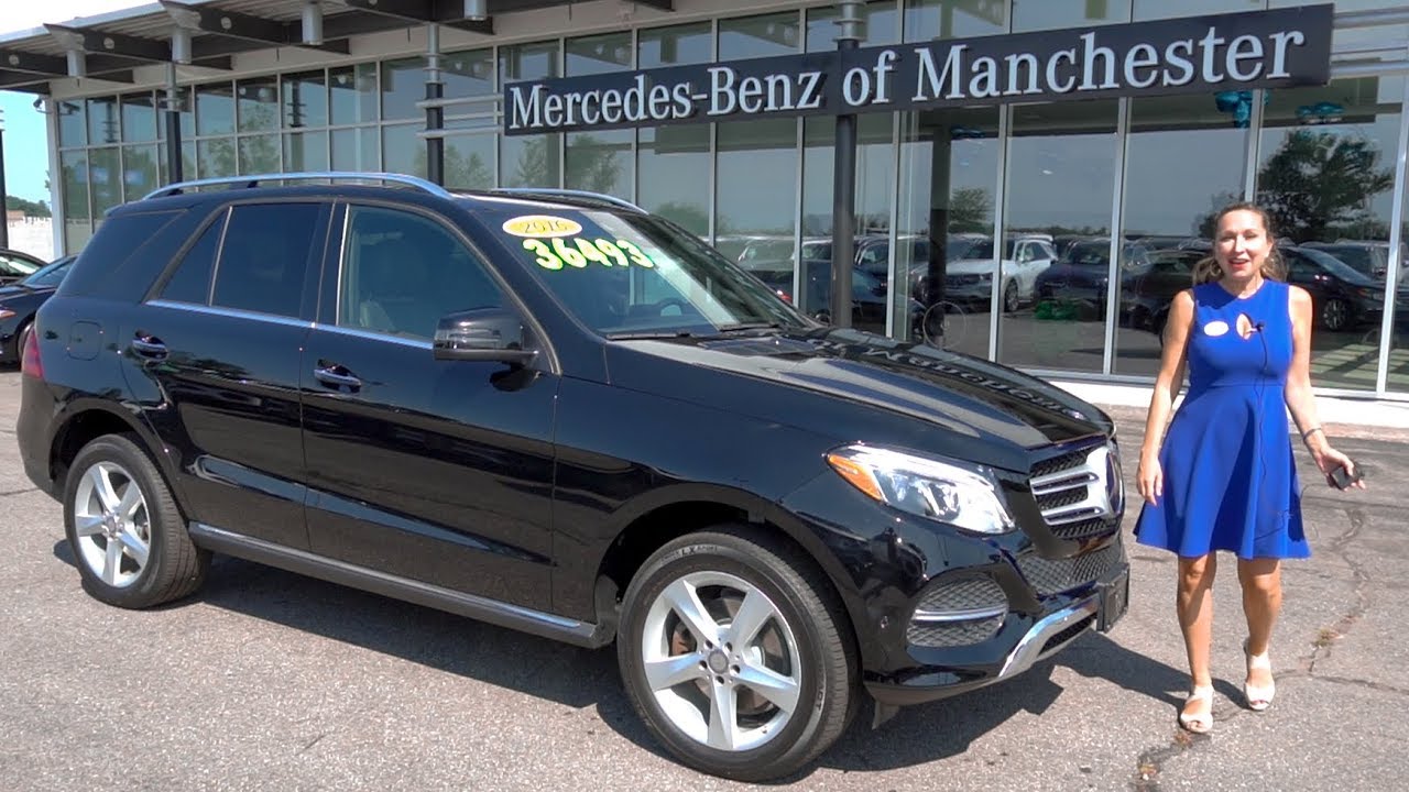2016 Mercedes Benz GLE 300d 4MATIC SUV tour with Kara - YouTube