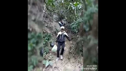 Phượt Thác Tà Puồng Hướng Hóa