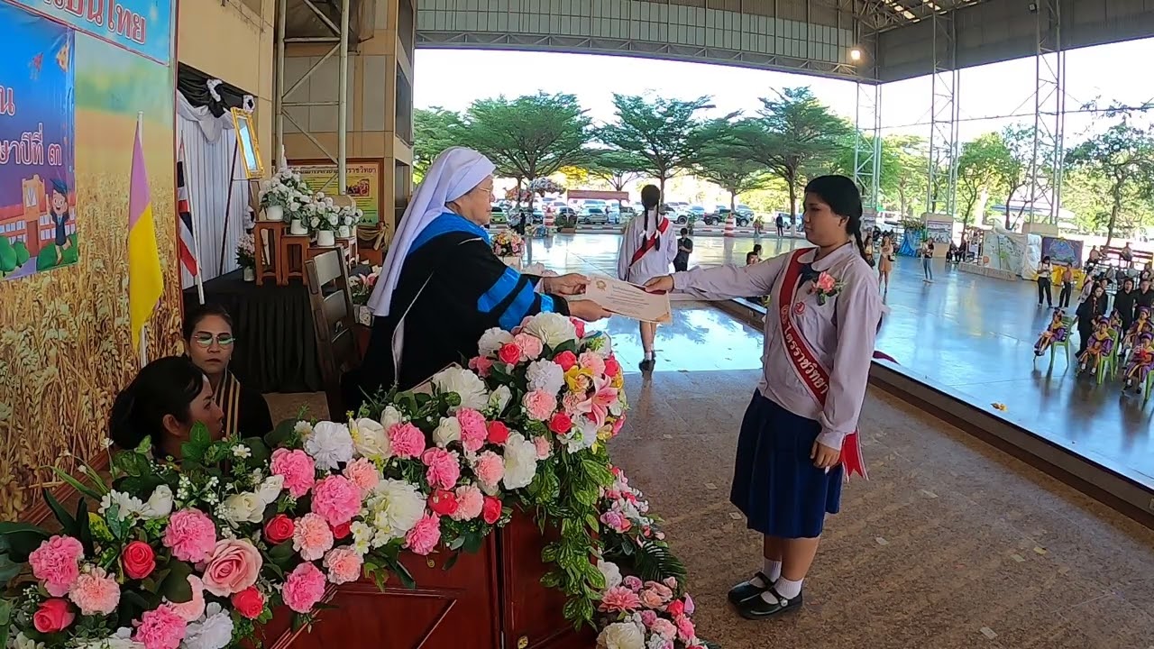 พิธีมอบเกียรติบัตรนักเรียนความสามารถพิเศษ ชั้นมัธยมศึกษาปีที่ 3 ปีการศึกษา 2568