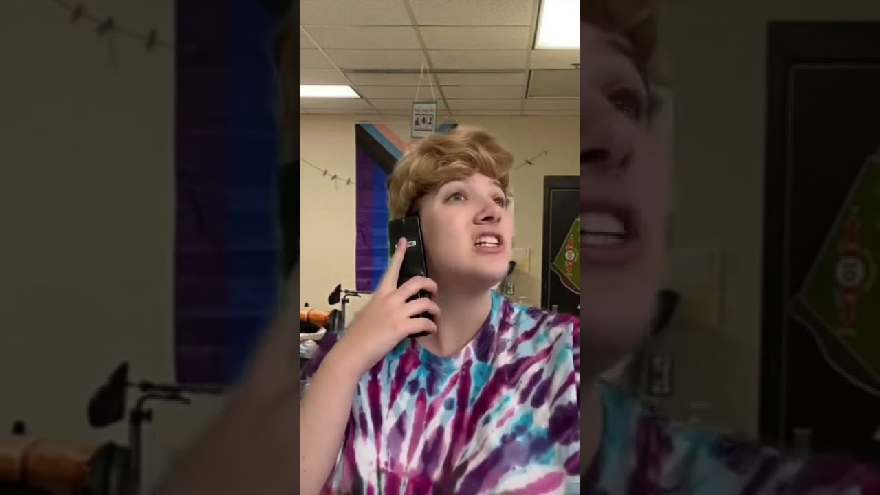 I think my 8th grade English teacher is gay?? | Kendahl Landreth