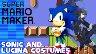 Sonic and Lucina in Super Mario Maker?