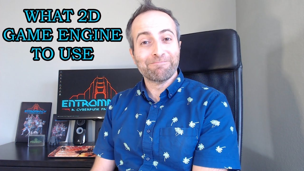 5 Great 2D Game Engines in 2020