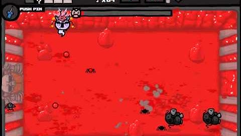 Binding of Isaac: Wrath of the Lamb Bosses: Teratoma (Blind)