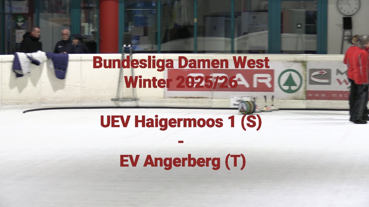 Stocksport Bundesliga West Damen Winter 2025/2026 UEV Haigermoos (S )- EV Angerberg (T)
