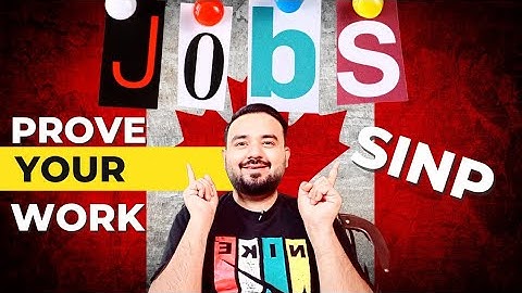 SINP Selected You? "Fix" Your Work Documents | PNP Program Canada 2022 | Canada PR