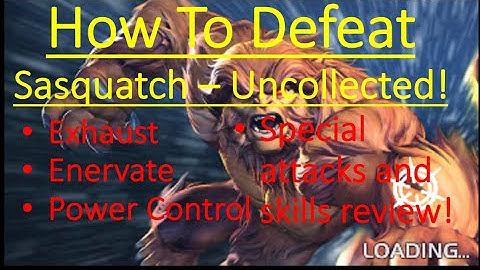 How To Beat Uncollected Sasquatch! Marvel Contest of Champions!