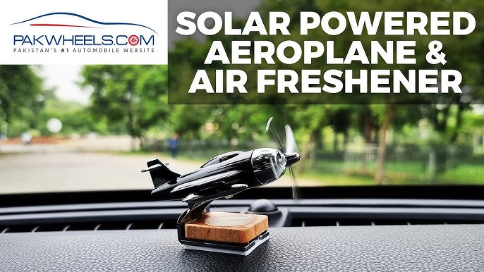 Solar-Auto-Aromatherapie - Kreativer Camouflage-Flugzeug-Roating