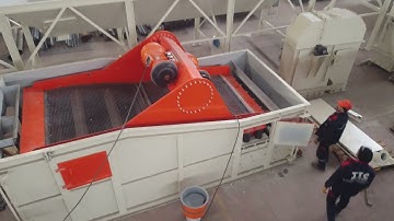 Asphalt Plant Production/Test and Shipping