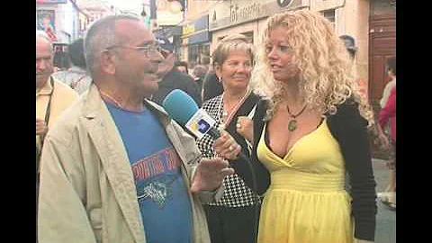 Pilar Caro, una Pilar rubia muy legal