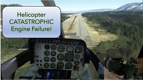 Real Helicopter Pilot Tries to Survive Engine Failure in VR - MSFS Bell 407+TM HOTAS+3090ti+Reverb