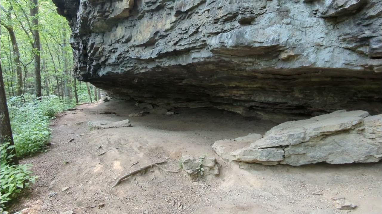 Large Cave Near Allum Hollow Trail at Green Mountain Nature Preserve ...