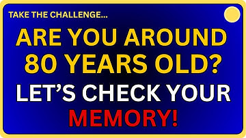 30 QUESTIONS || YOUR MEMORY IS AMAZINGLY IMPRESSIVE IF YOU CAN SCORE ABOVE 7! #generalknowledge