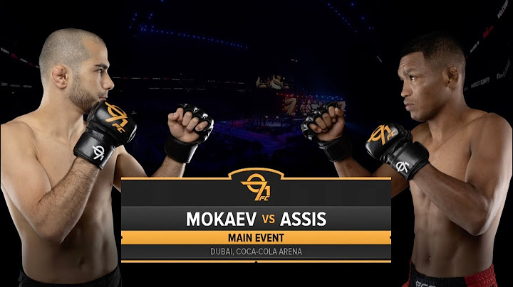 Full Fight: MOKAEV vs ASSIS - 971 FIGHTING CHAMPIONSHIP