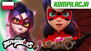 Sezon 4 Wszystkie Odcinki Po Polsku Kompilacja 3 Miraculum Biedronka I Czarny Kot