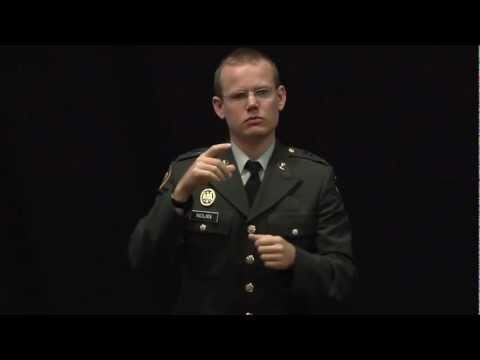 TEDxIslay- Keith Nolan- Deaf in the Military [Subt...